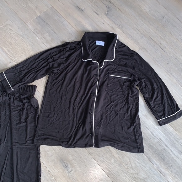 Riot Theory Ella Black Pajamas Small/XS - Picture 3 of 6